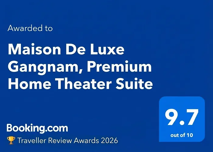 Appartement Maison De Luxe Gangnam, Premium Theater *